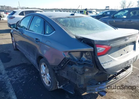 2014 Ford Fusion Se from USA, damaged, VIN 3FA6P0H70ER147035